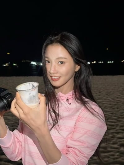 이세희, 부산 밤바다 홀린 인형 미모…'500대 1' 뚫을만 해