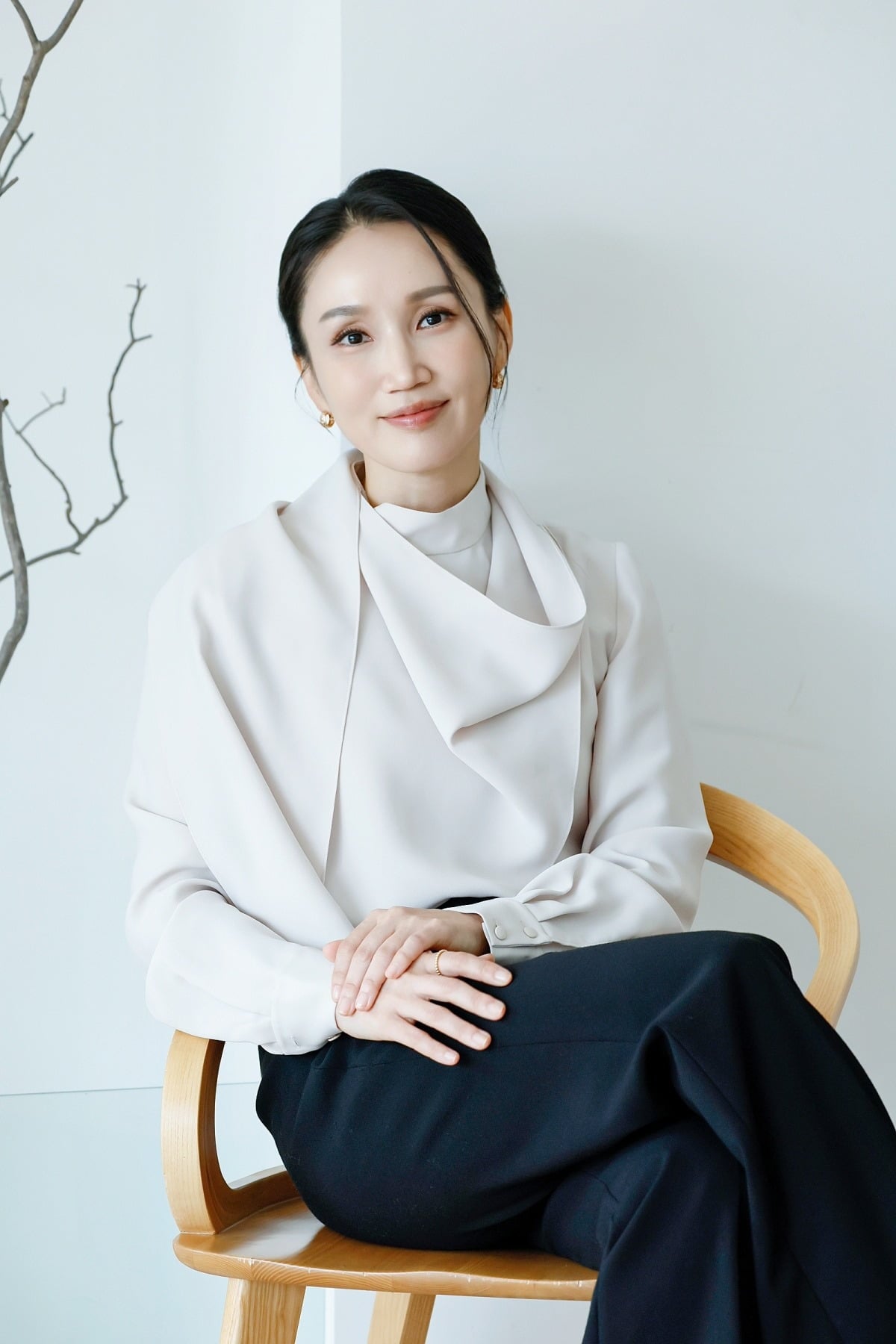배우 박보경이 티빙 '로또 1등도 출근합니다'에서 든든한 상사 박현숙 부장 역을 맡아 열연을 펼쳤다. / 사진제공=엘줄라이엔터테인먼트