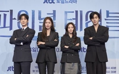 42.2% 시청률 신화 썼다…"속상하고 부담 돼", 2년 만에 차린 '해품달' 감독의 '파이널테이블'[종합]