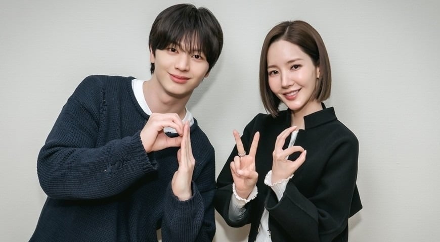 박민영이 '나인 투 식스'에서 육성재와 오피스 로맨스를 선보인다. / 사진제공=SBS
