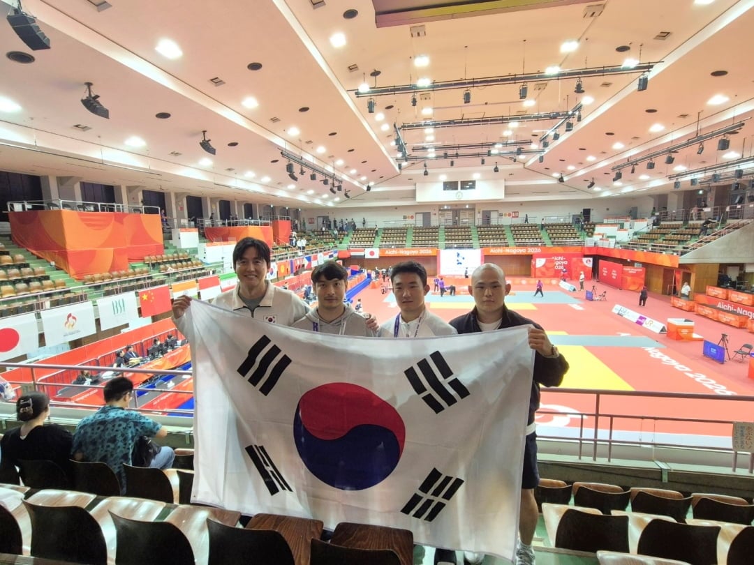 [사진 제공 = 대한장애인 유도협회]