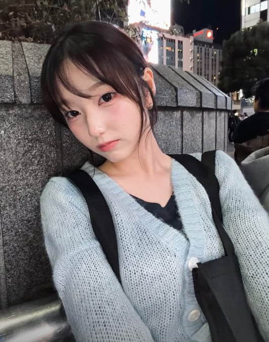 배우 정웅인의 둘째 딸이 일본에서의 여행을 인증하고 있다. / 사진=정웅인 둘째 딸 SNS