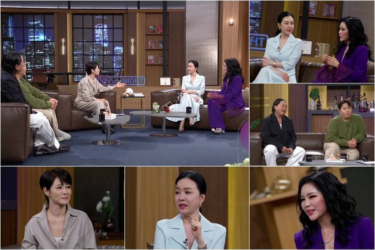 배우 김정난이 '재벌 전문 배우'라는 수식어에 대한 솔직한 생각을 털어놓는다. / 사진제공=MBN