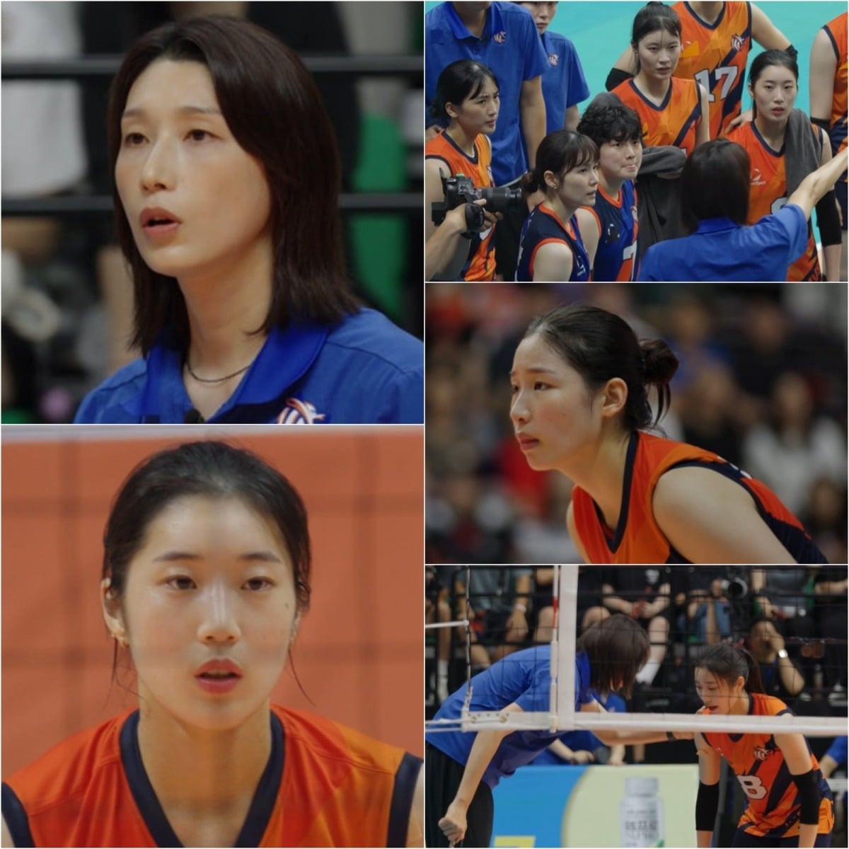 김연경이 일본 슈지츠 고등학교와의 경기에서 분위기 반전을 위해 특별 작전을 펼친다. / 사진제공=MBC