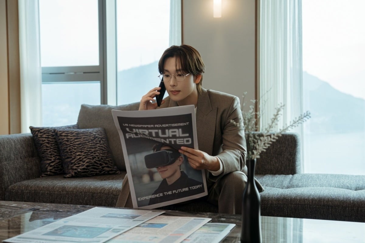 배우 임시완이 '나의 유죄인간'에서 재벌 3세 캐릭터로를 맡았따. / 사진제공= tvN
