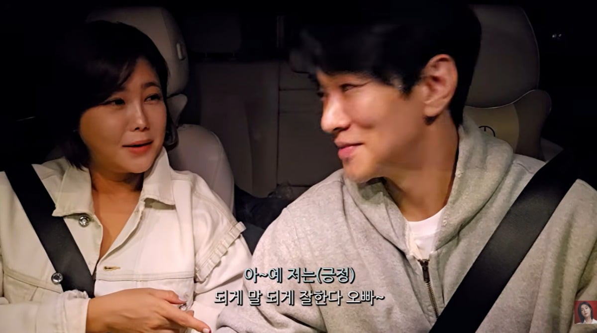 배우 이규한이 결혼을 앞둔 가수 솔비를 향해 "20년 전부터 좋아했다"며 애정을 표현했다. / 사진=솔비 유튜브 캡처