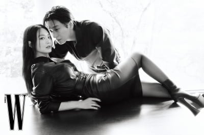신민아, ♥김우빈이 보면 놀라겠네…주지훈과 얼굴 맞닿을 듯 과감한 밀착 ('재혼황후')