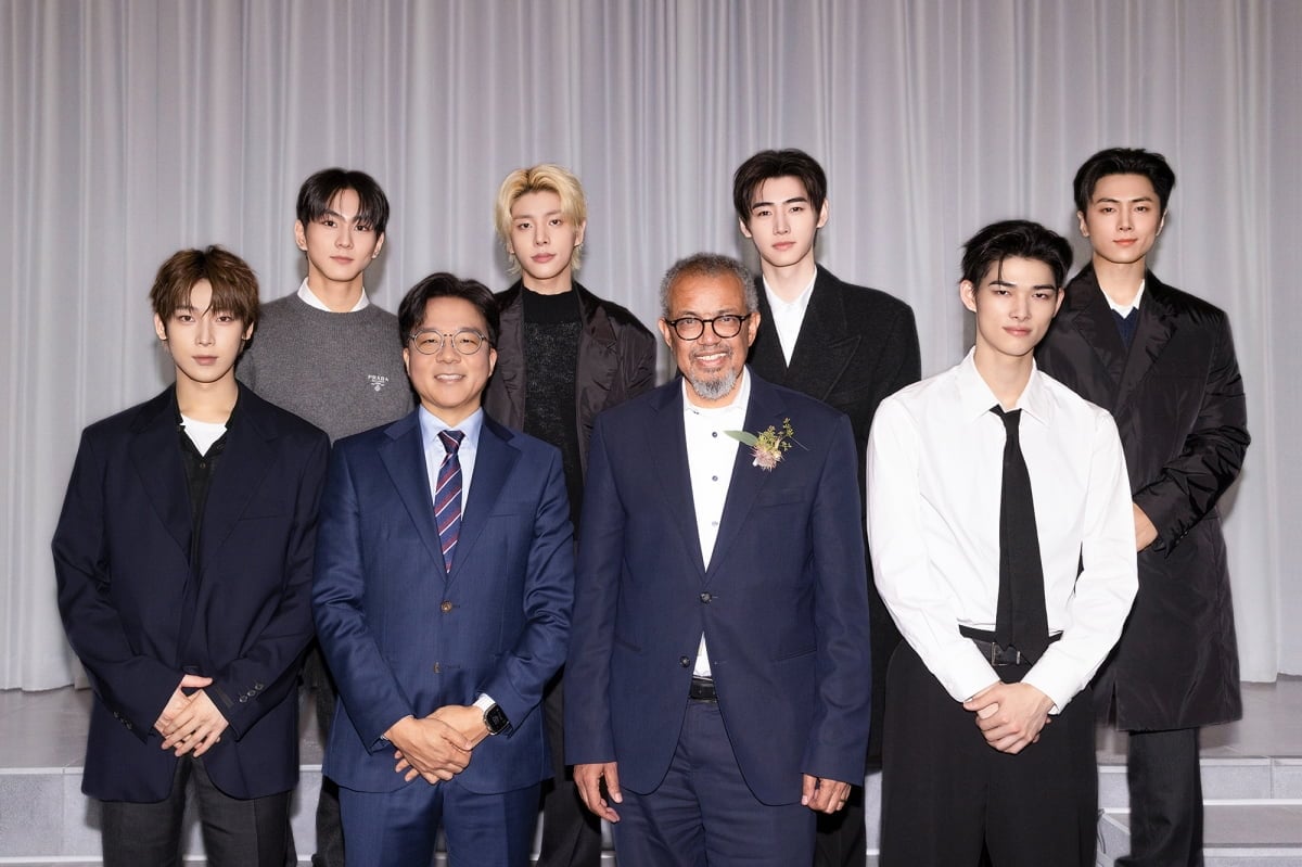엔하이픈, WHO 사무총장 / 사진=빌리프랩(하이브)