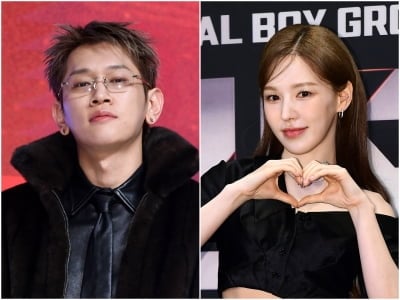 '조이♥' 크러쉬, 레드벨벳 웬디와 뜻밖의 투샷 포착…아이유 협업 비화→신곡 듀엣 ('영스')