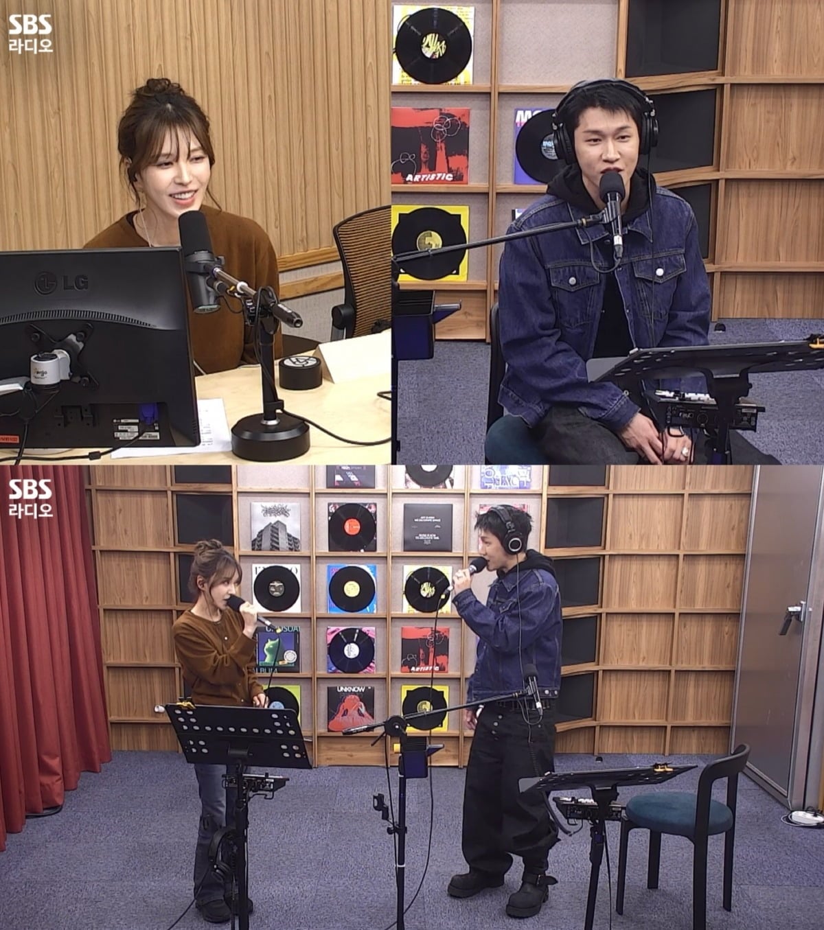 가수 크러쉬가 공개 열애 중인 조이의 그룹 동료 웬디와 만난다. / 사진제공=SBS 파워FM