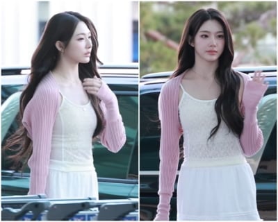 초겨울 0도 날씨에 한여름 옷…신위, 속이 다 보이는 나시 입고 워스트 선정