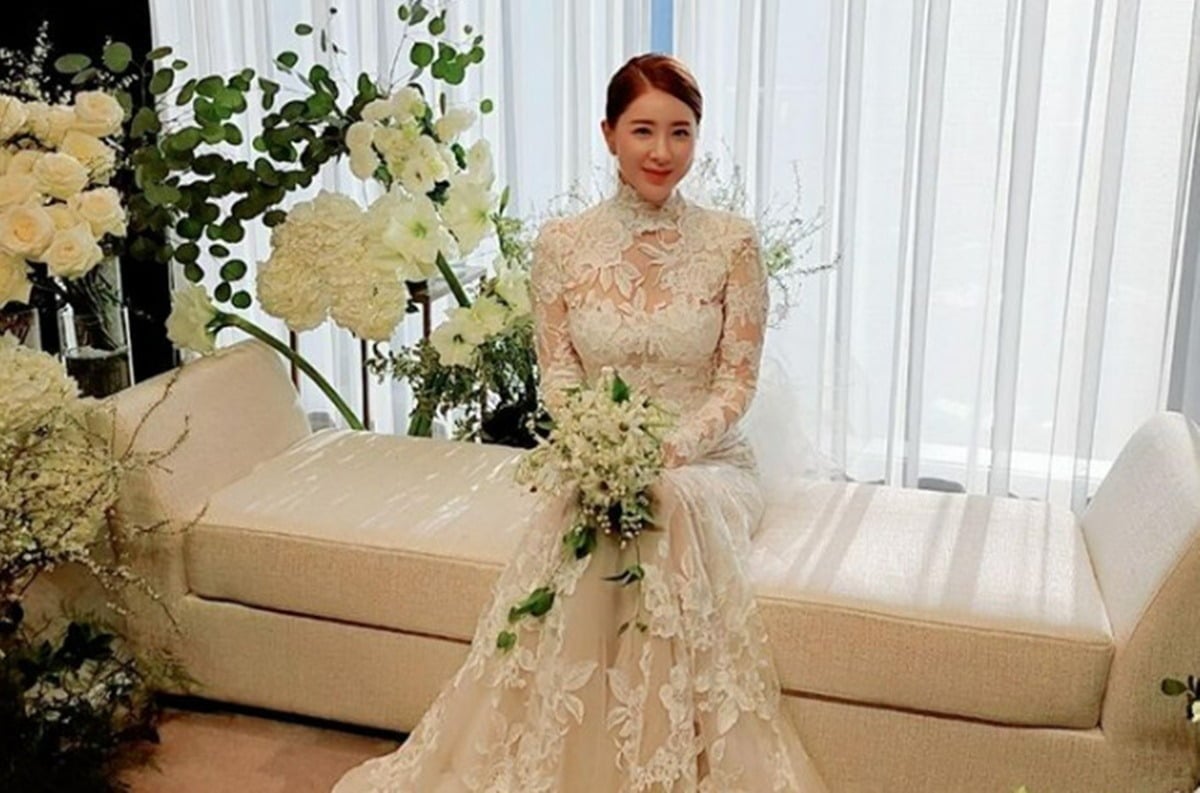 서인영이 혼전 계약서에 대해 소신 발언했다./사진=SNS