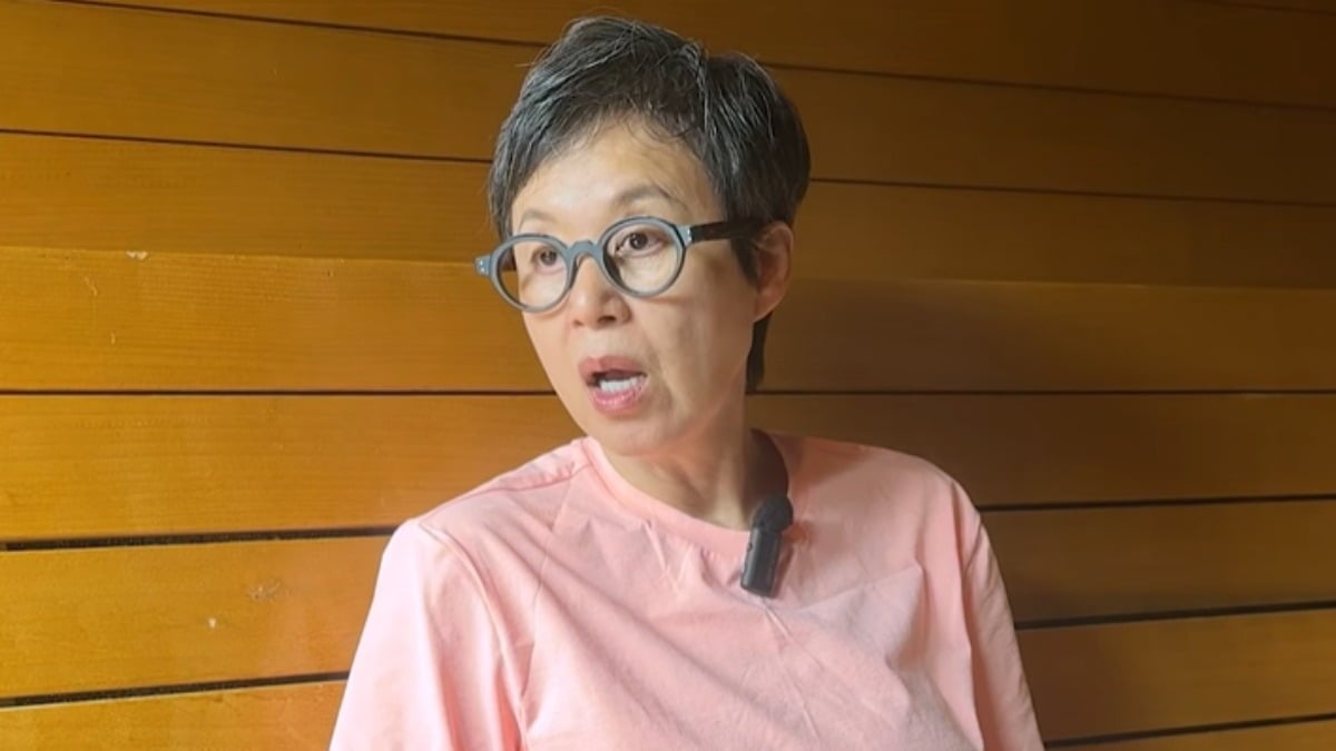 방송인 박미선이 호텔에서 여유로운 시간을 보냈다. / 사진=유튜브 채널 '미선임파서블' 영상 캡처