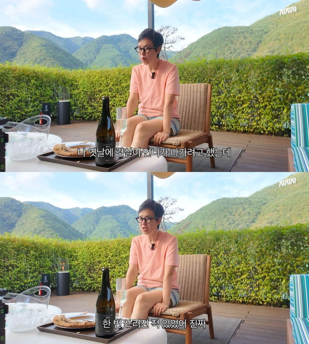 방송인 박미선이 사우나에서 겪은 아찔했던 일화를 공개했다. / 사진=유튜브 채널 '미선임파서블' 영상 캡처