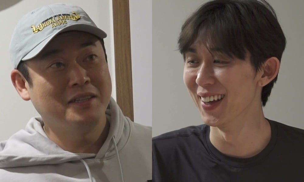 코드 쿤스트가 '모태 마름'이라는 수식어가 떠오르는 날씬한 모습으로 눈길을 끈다. / 사진제공=MBC
