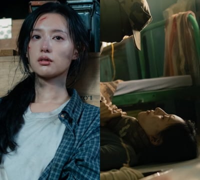 '닥터X' 김지원, 베일에 싸였던 과거 공개됐다…복면 괴한에 목 졸린 채 생사 위기