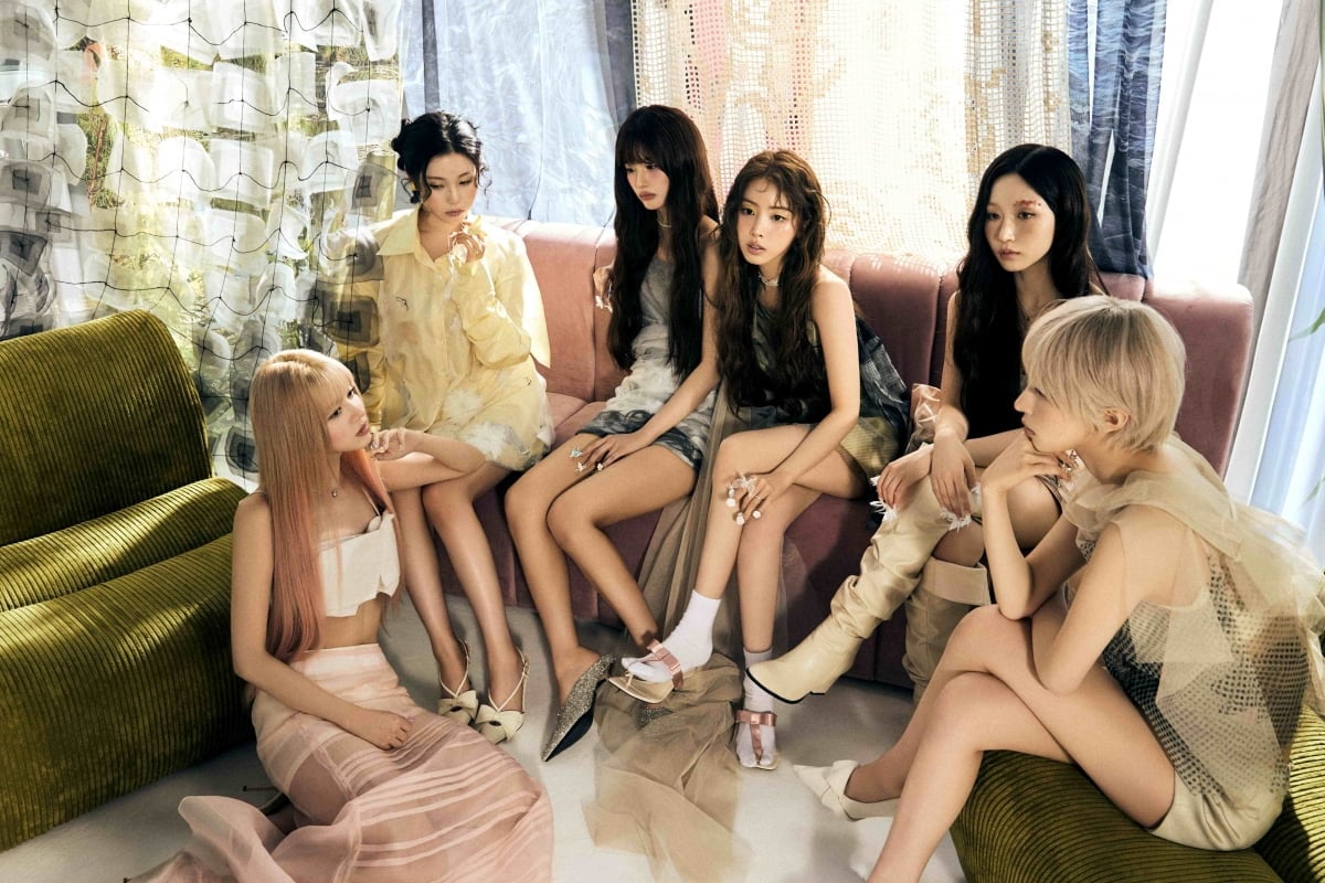 엔믹스 미니 6집 콘셉트 포토 / 사진=JYP엔터테인먼트