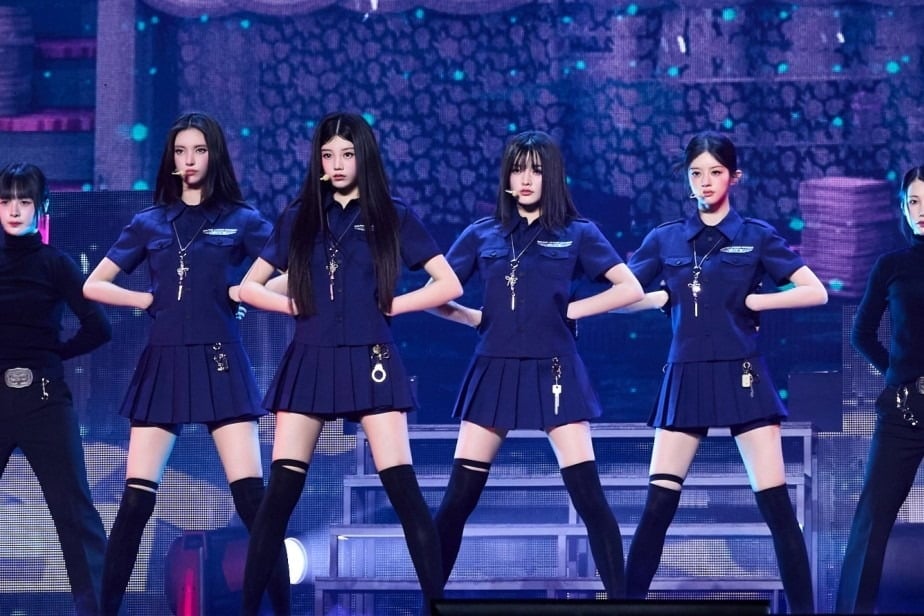 아일릿 앙코르 콘서트 '체포하겠어' 무대 / 사진=빌리프랩 (하이브)