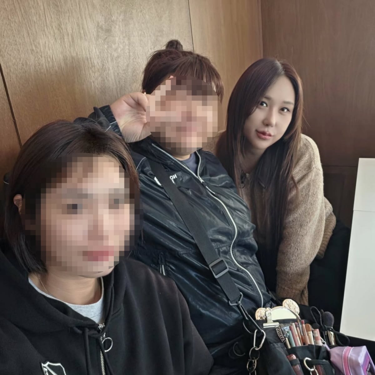 37kg을 감량한 방송인 풍자가 달라진 외모로 또 한 번 화제를 모았다. / 사진=SNS