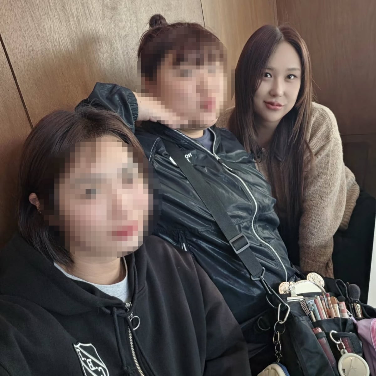 37kg을 감량한 방송인 풍자가 달라진 외모로 또 한 번 화제를 모았다. / 사진=SNS