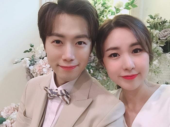 사진=간미연 황바울 SNS