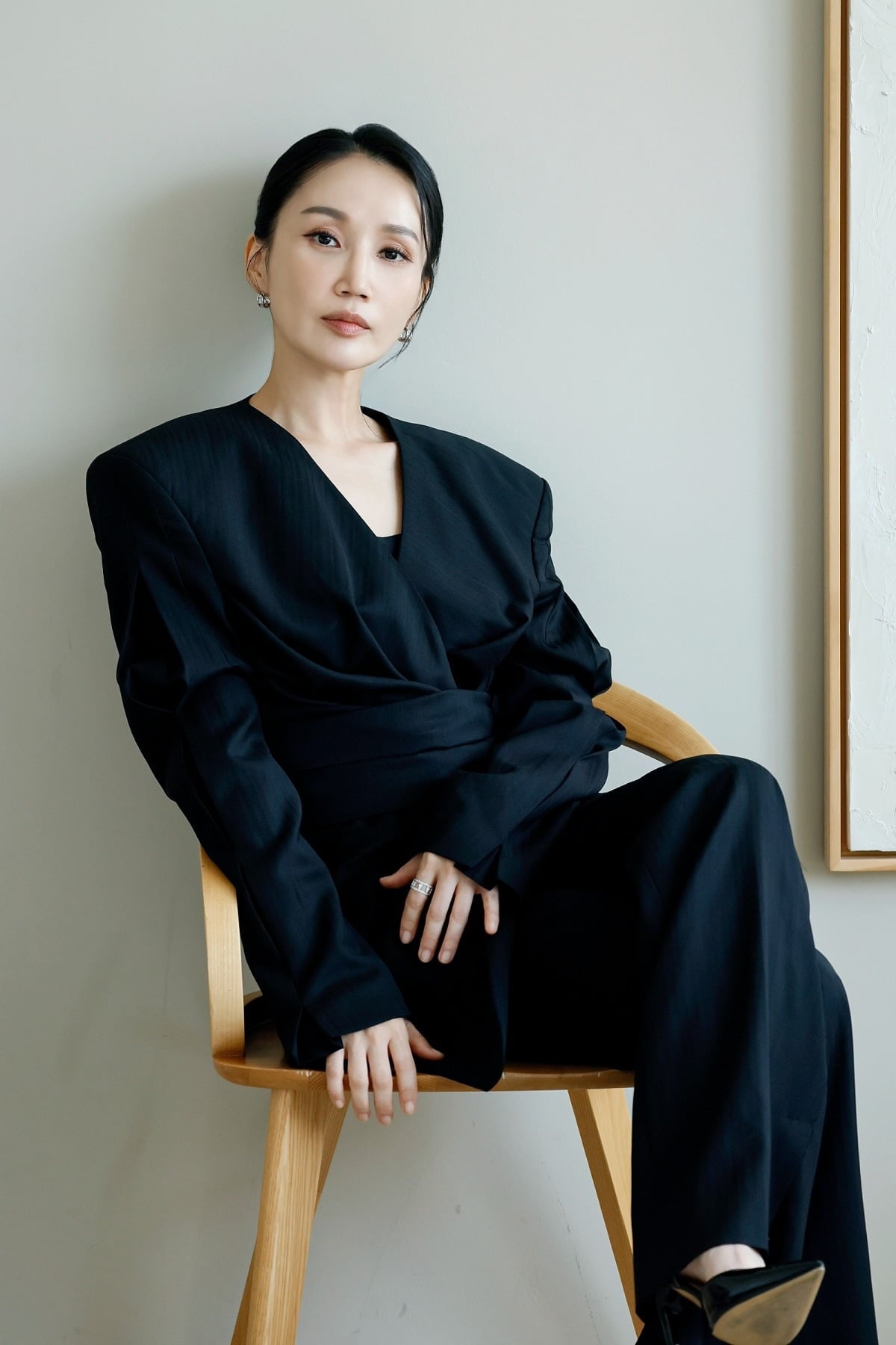 배우 박보경이 티빙 '로또 1등도 출근합니다'에서 든든한 상사 박현숙 부장 역을 맡아 열연을 펼쳤다. / 사진제공=엘줄라이엔터테인먼트