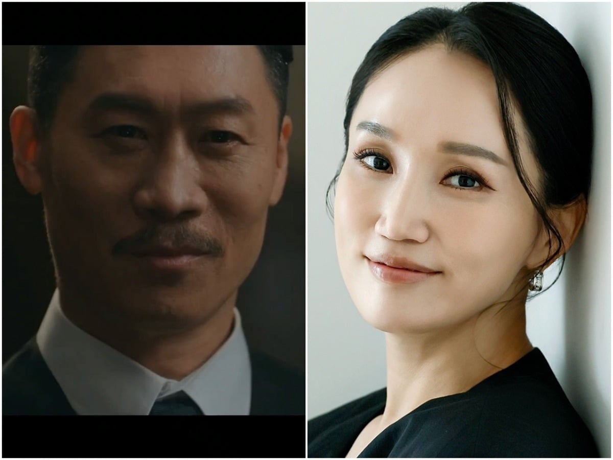tvN '100일의 거짓말'에 출연한 배우 진선규(왼쪽)와 티빙 '로또 1등도 출근합니다'에 출연한 배우 박보경. /사진=tvN 방송 화면 캡처, 엘줄라이엔터테인먼트 제공