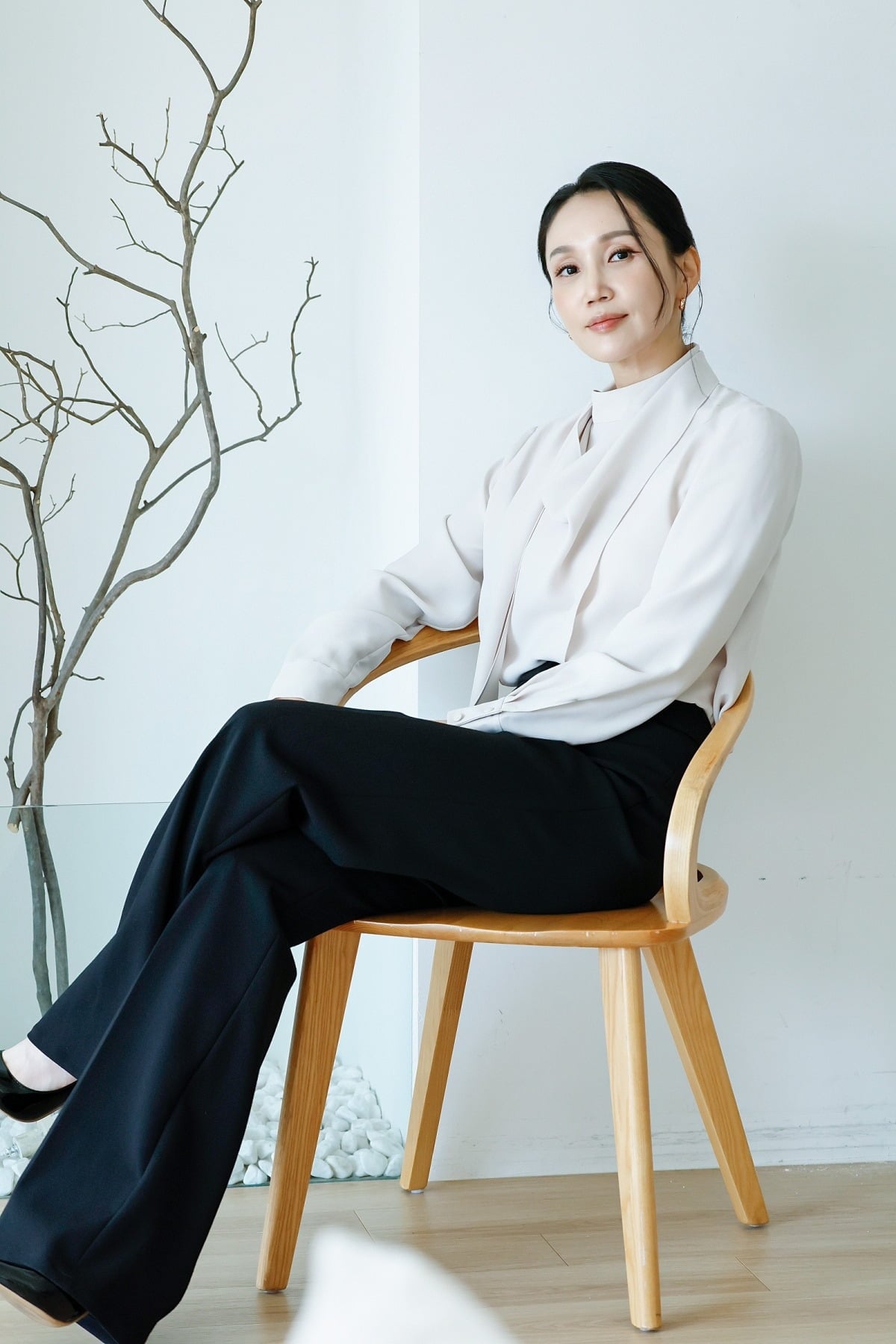 배우 박보경이 티빙 '로또 1등도 출근합니다'에서 든든한 상사 박현숙 부장 역을 맡아 열연을 펼쳤다. / 사진제공=엘줄라이엔터테인먼트