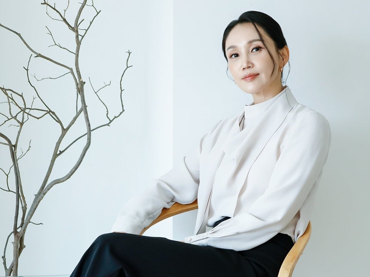 배우 박보경이 티빙 '로또 1등도 출근합니다'에서 든든한 상사 박현숙 부장 역을 맡아 열연을 펼쳤다. / 사진제공=엘줄라이엔터테인먼트