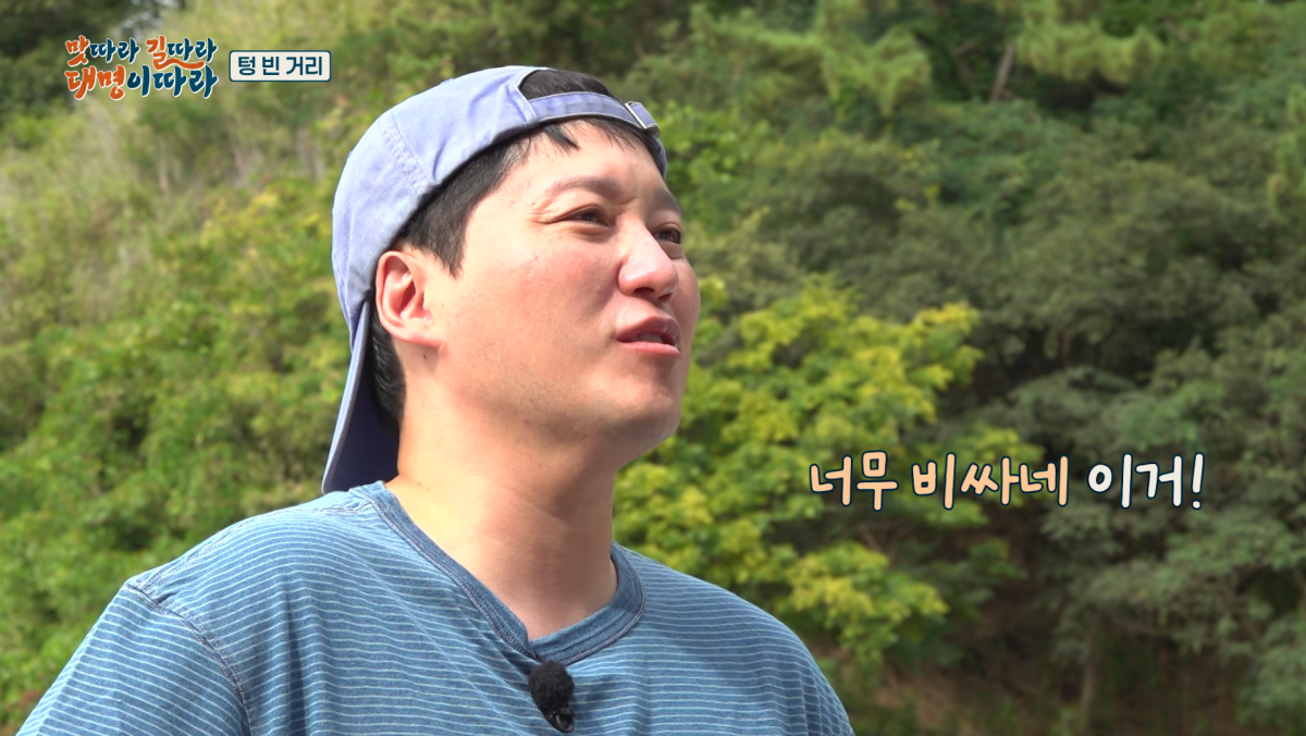 사진=tvN '맛따라 길따라 대명이따라'