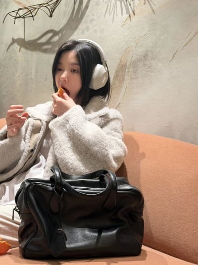 '27세' 김유정, 드라마 속 카리스마는 잠시 뒤로…수수+러블리한 일상 공개
