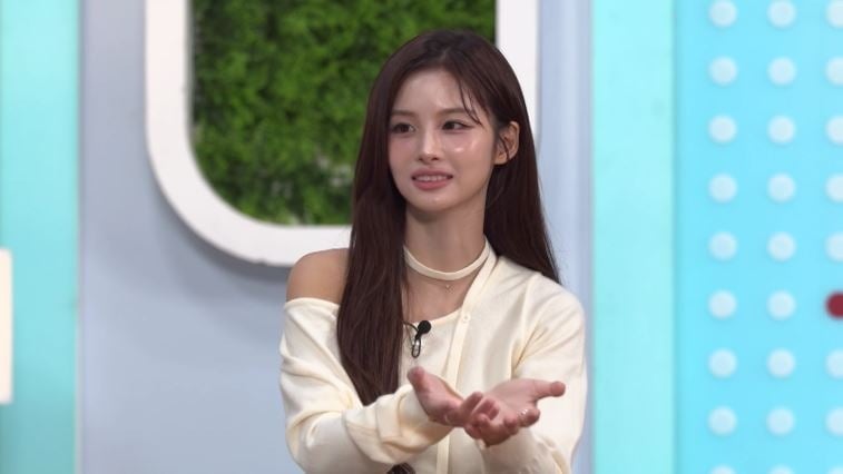 그룹 엔믹스(NMIXX) 설윤이 자신의 특별한 태몽을 공개한다. / 사진제공=KBS2