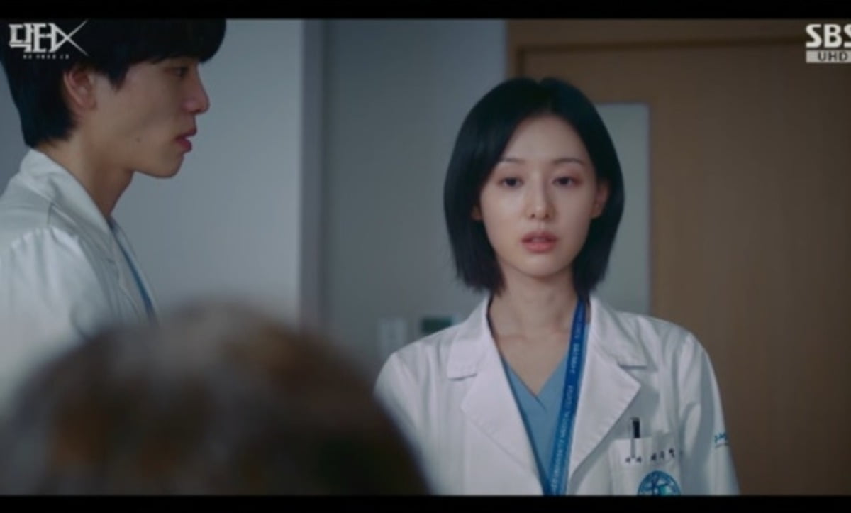 사진 = SBS '닥터X : 하얀 마피아의 시대' 캡처