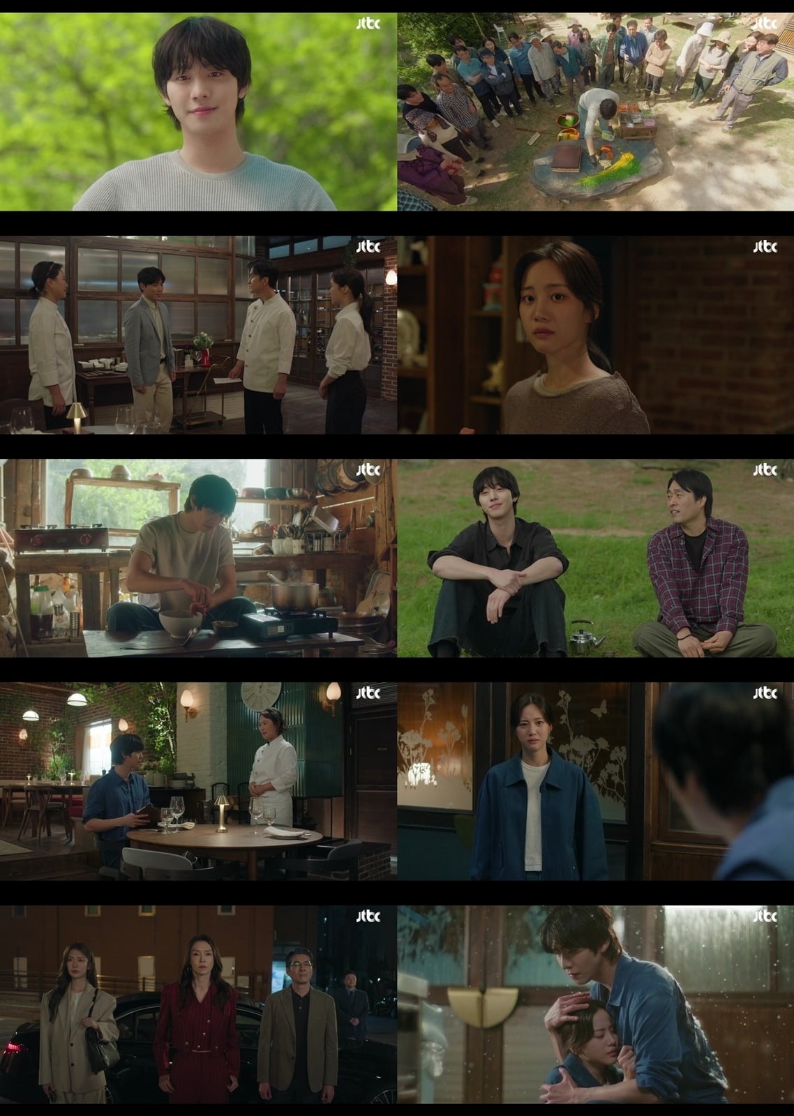 '파이널 테이블'이 첫회에 1%대 시청률을 기록했다./사진제공=JTBC
