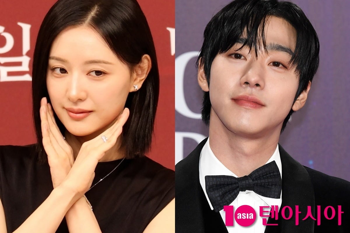 주말극으로 맞붙은 김지원과 안효섭./사진=텐아시아DB