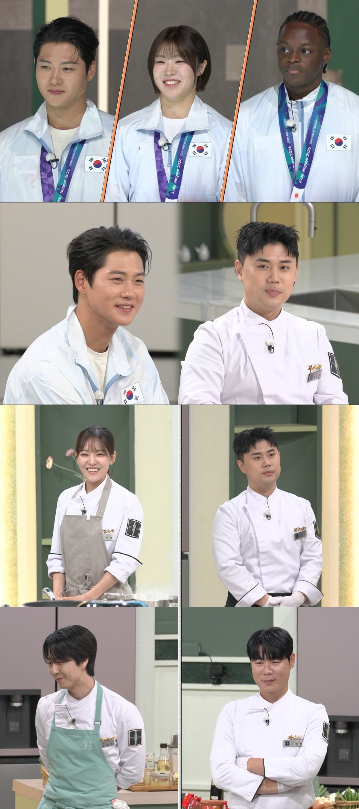 오상욱과 권성준 셰프의 혈연 관계가 공개된다. 