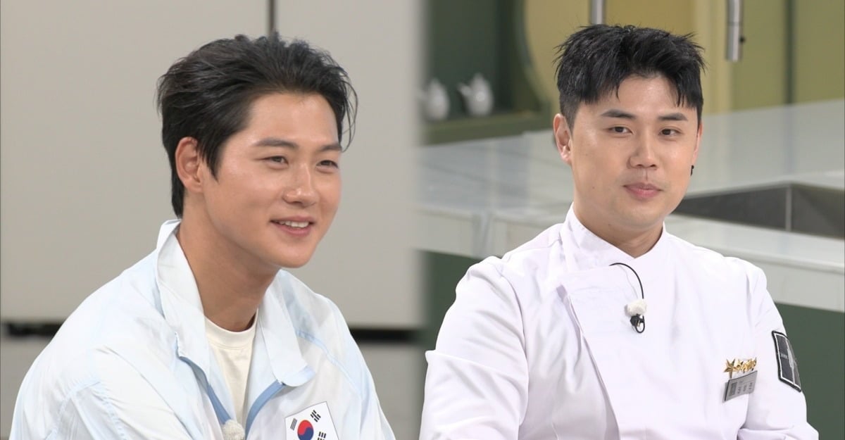 오상욱과 권성준 셰프의 혈연 관계가 공개된다. /사진제공=JTBC