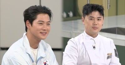 오상욱, 알고보니 권성준 셰프와 혈연 관계였다…"친조부 동생 아내의 언니의 아들" ('냉부')