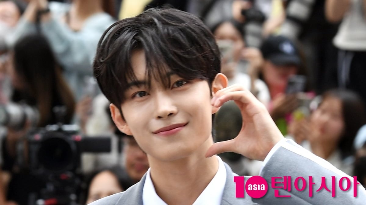 알파드라이브원 김건우 / 사진=텐아시아 DB