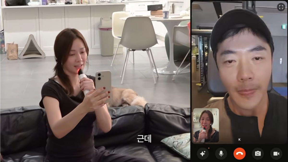 사진=손태영 유튜브