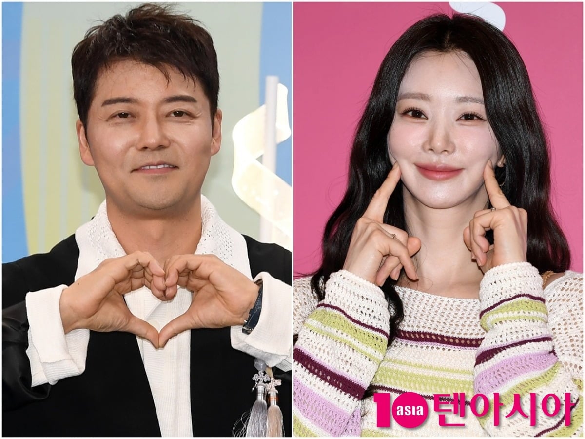 이준과 이주빈이 각 공식 행사에 참석했다. / 사진=텐아시아DB