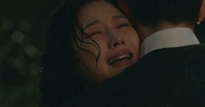 최고 시청률 두 자릿수 찍었다…감우성 사망→김유정 오열, "안 괜찮아요" ('100일의거짓말')[종합]