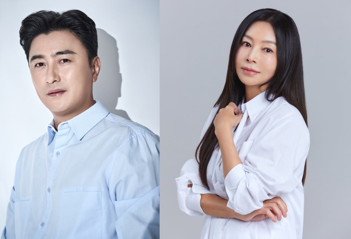 안정환, 황신혜가 '미스터트롯4' 마스터로 합류한다./사진=소속사 제공