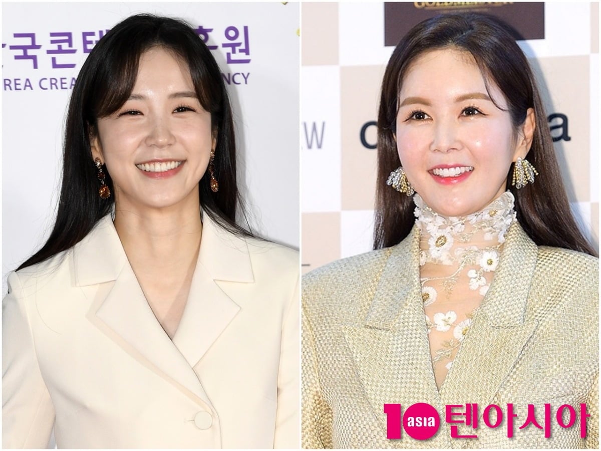 장예원과 장영란이 각 공식 행사에 참석했다. / 사진=텐아시아DB