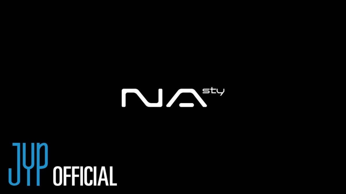 TWICE Nayeon Single Album 'NA-sty' Logo Motion Thumbnail / JYP Entertainment
