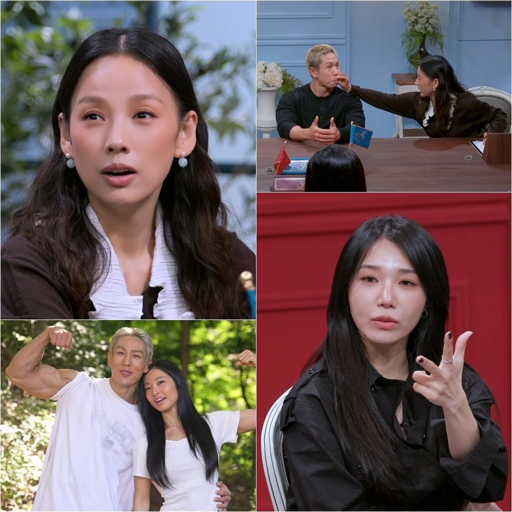 이효리가 여자친구를 향해 불만을 쏟아내는 남성 출연자에게 일침을 가한다. / 사진제공=JTBC
