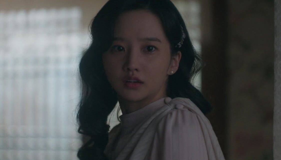 박정연이 '100일의 거짓말'에서 열연 중이다. / 사진=tvN