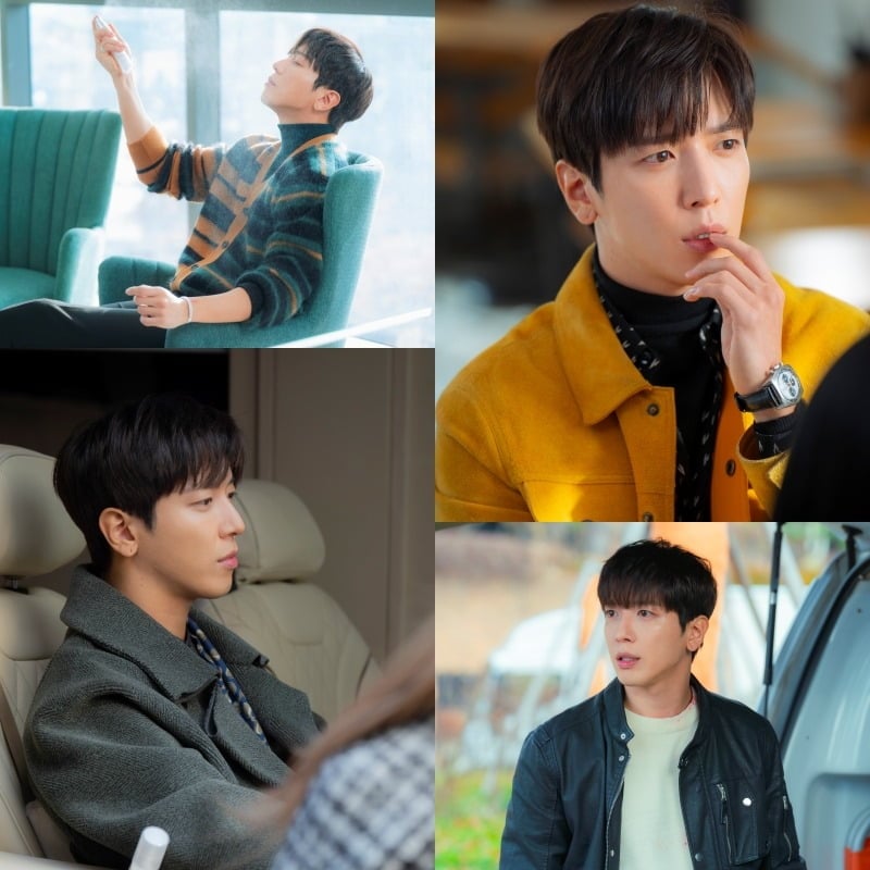 배우 정용화가 4년 만에 공개된 드라마로 안방극장에 돌아왔다. / 사진제공=A+E Global Media