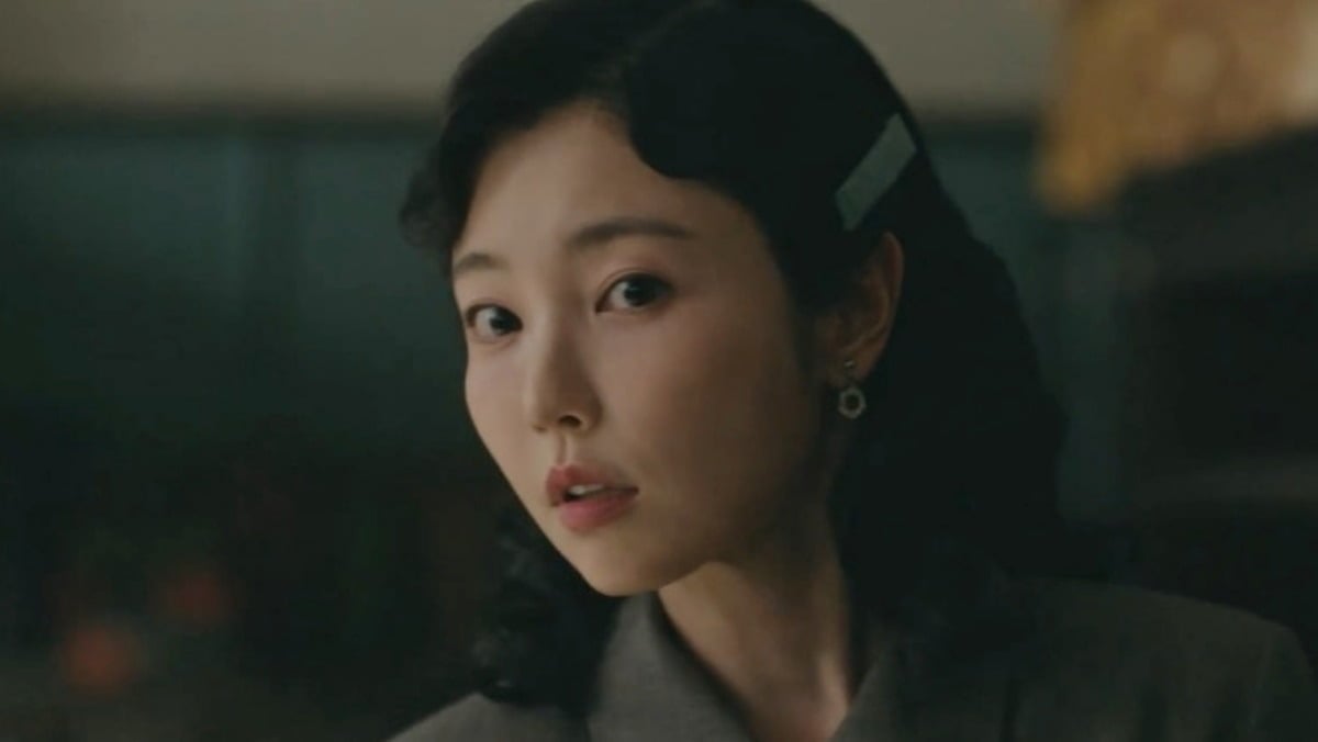 코우리 유카는 극 중 박진영을 짝사랑하는 캐릭터를 연기한다. / 사진=tvN '100일의 거짓말' 방송 캡처