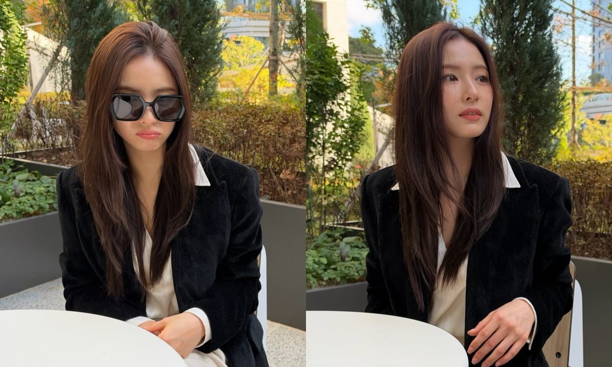 신세경이 근황을 공개했다. / 사진=신세경 SNS